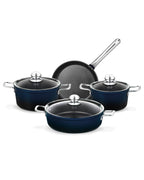 Titanium Professional Cookware Set 7 Pieces - Madame Coco JO