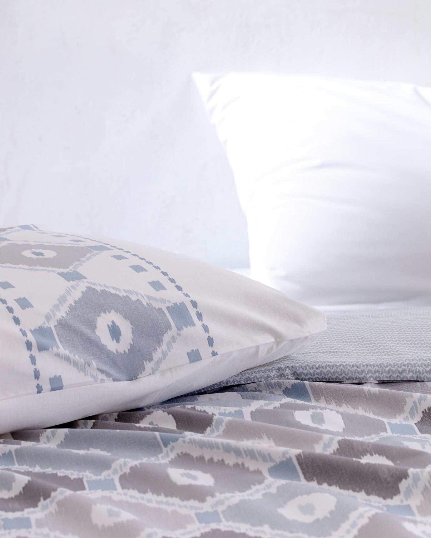 Avril Single Size Duvet Cover Set - Ranforce Patterned - Madame Coco JO