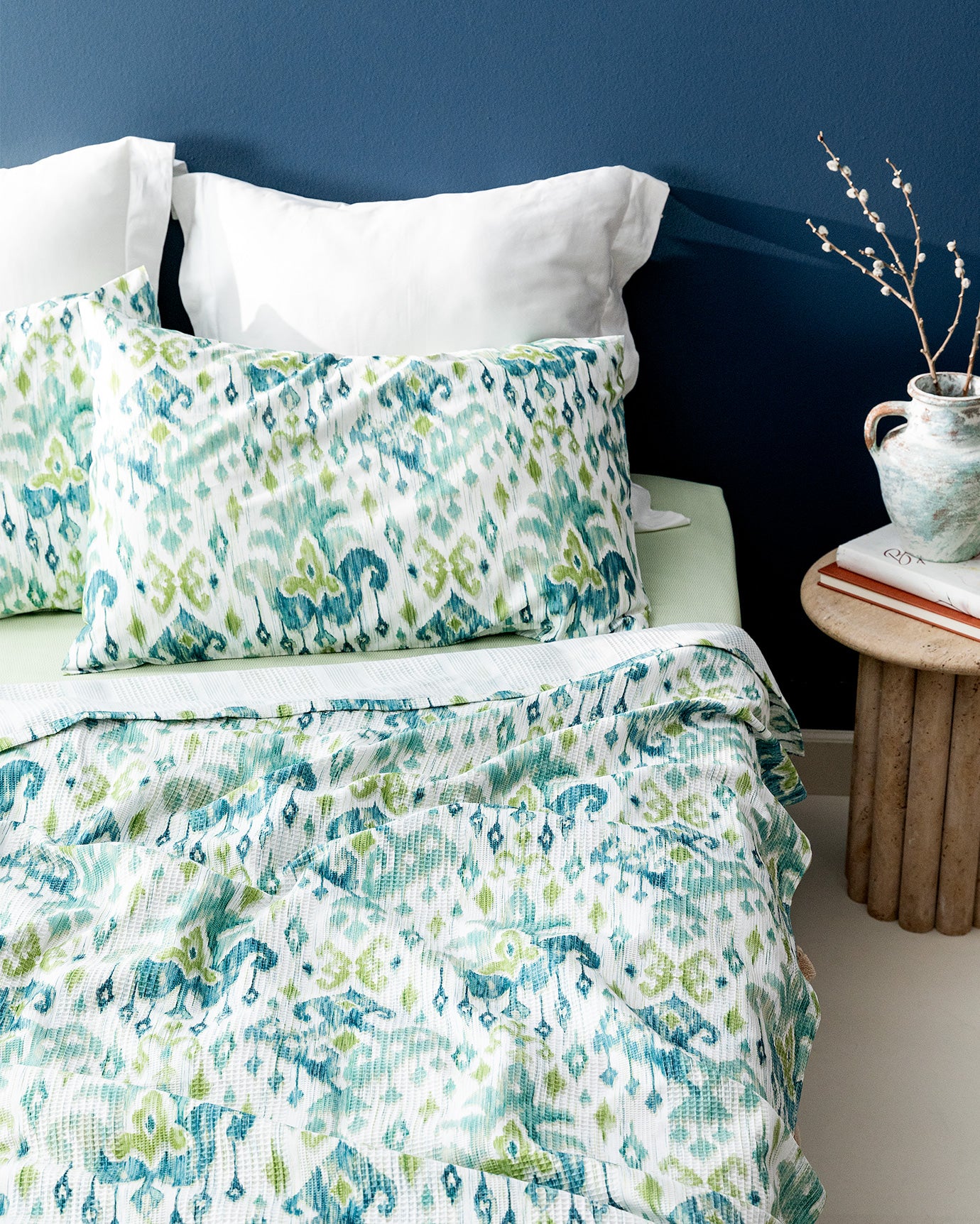 Desire Carded Printed King Size Pique Set - Madame Coco JO