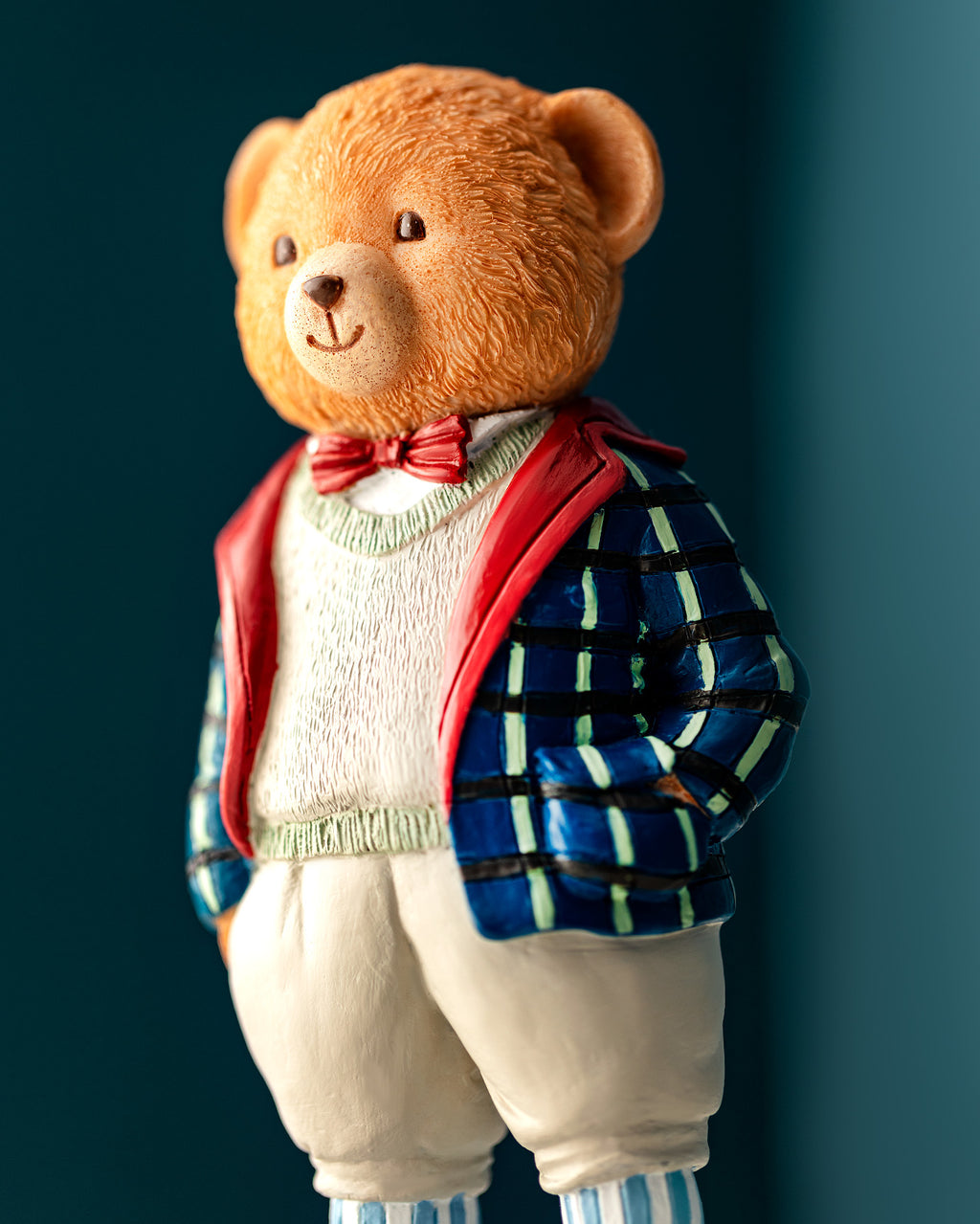 Boris Bear Trinket - Madame Coco JO