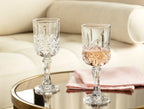 Estee 4-piece Short Wine Glass Set - Madame Coco JO