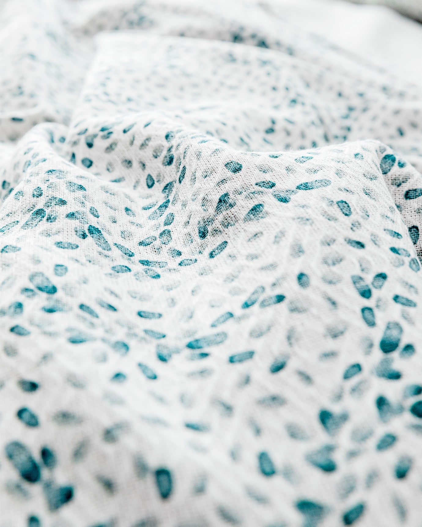 Octave Printed Double Size Pique - Madame Coco JO