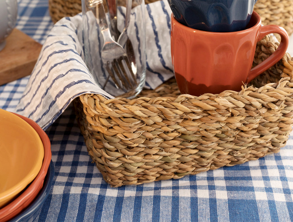 Moni Medium Wicker Basket - Madame Coco JO