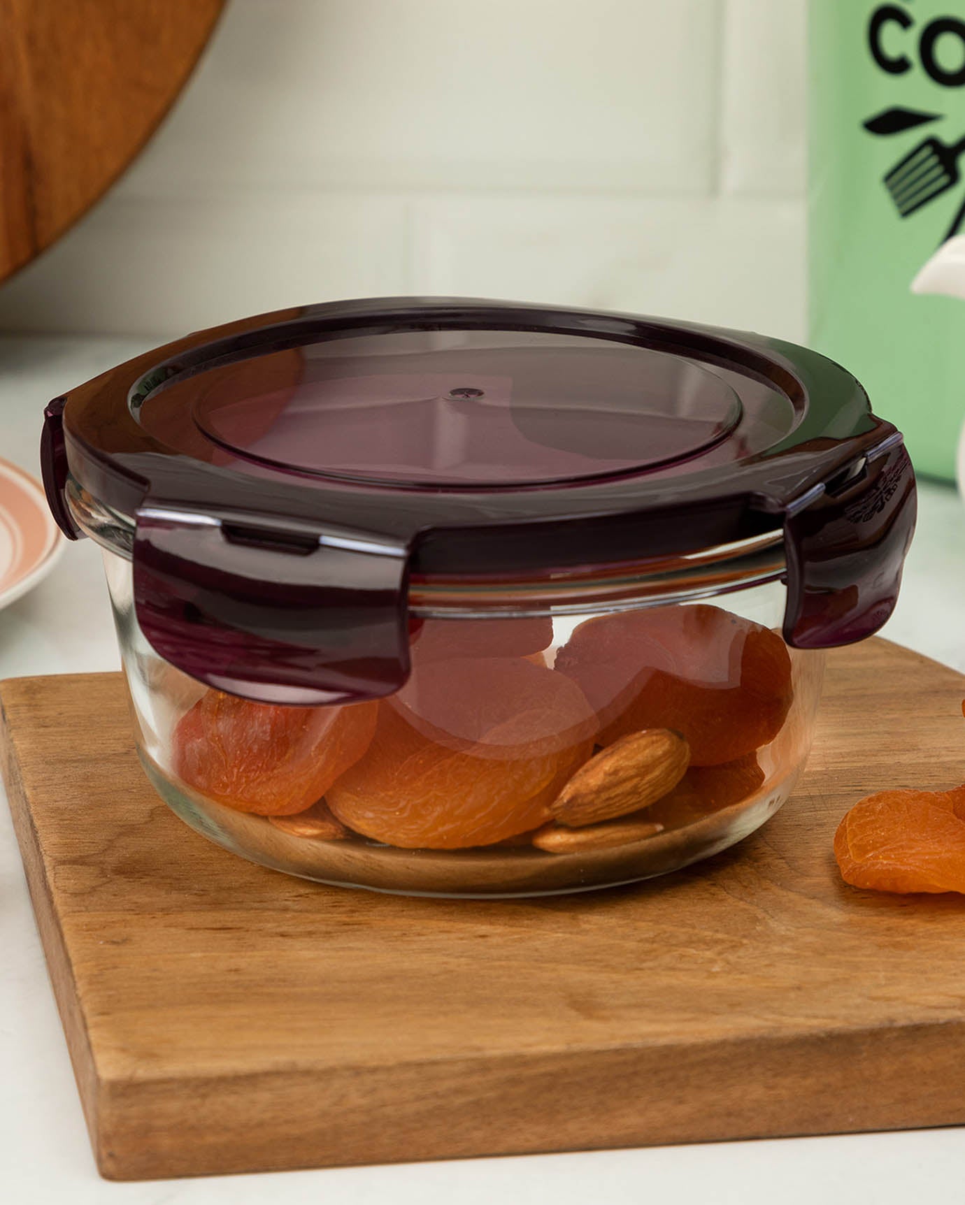 Corette Round Bowl 600 Ml - Madame Coco JO