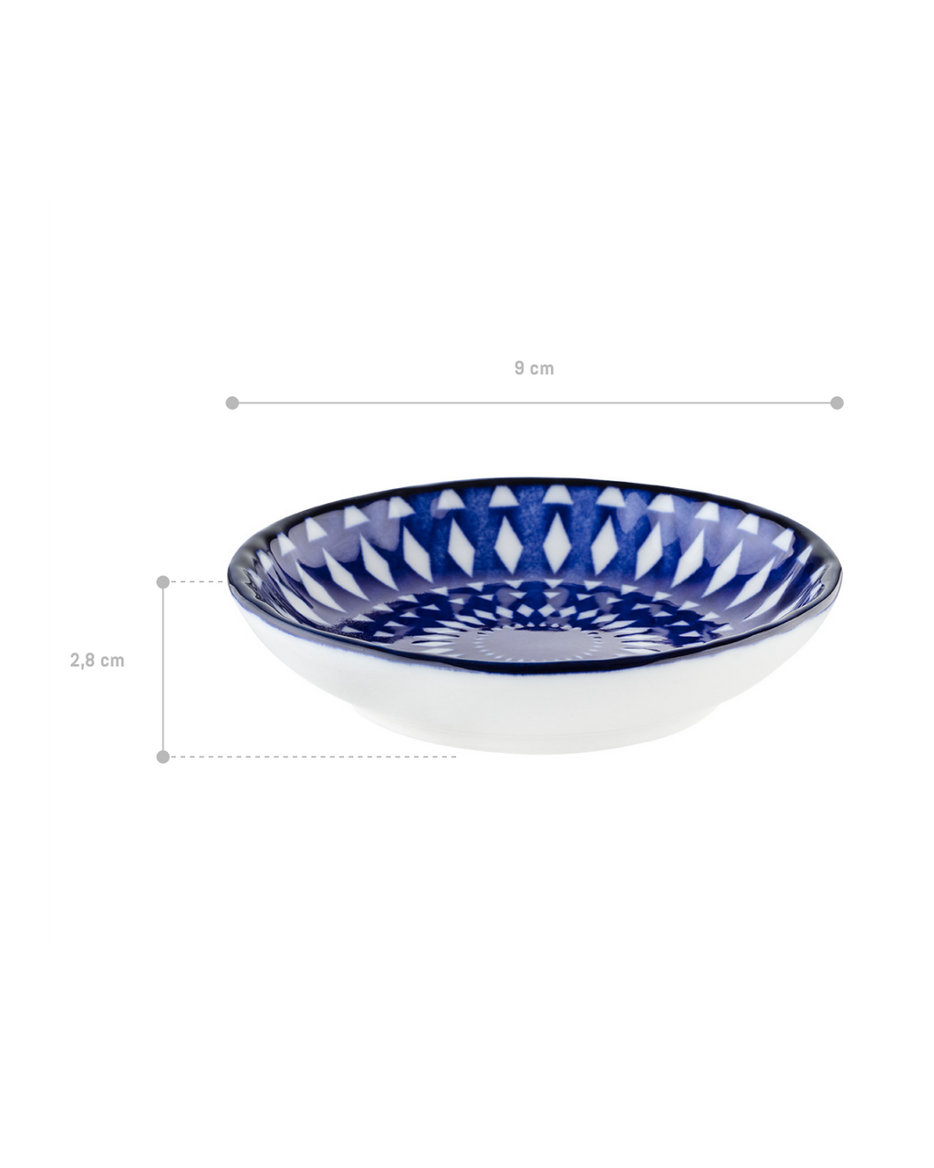 Rêve Bleu Lorient Mini Dish - Madame Coco JO