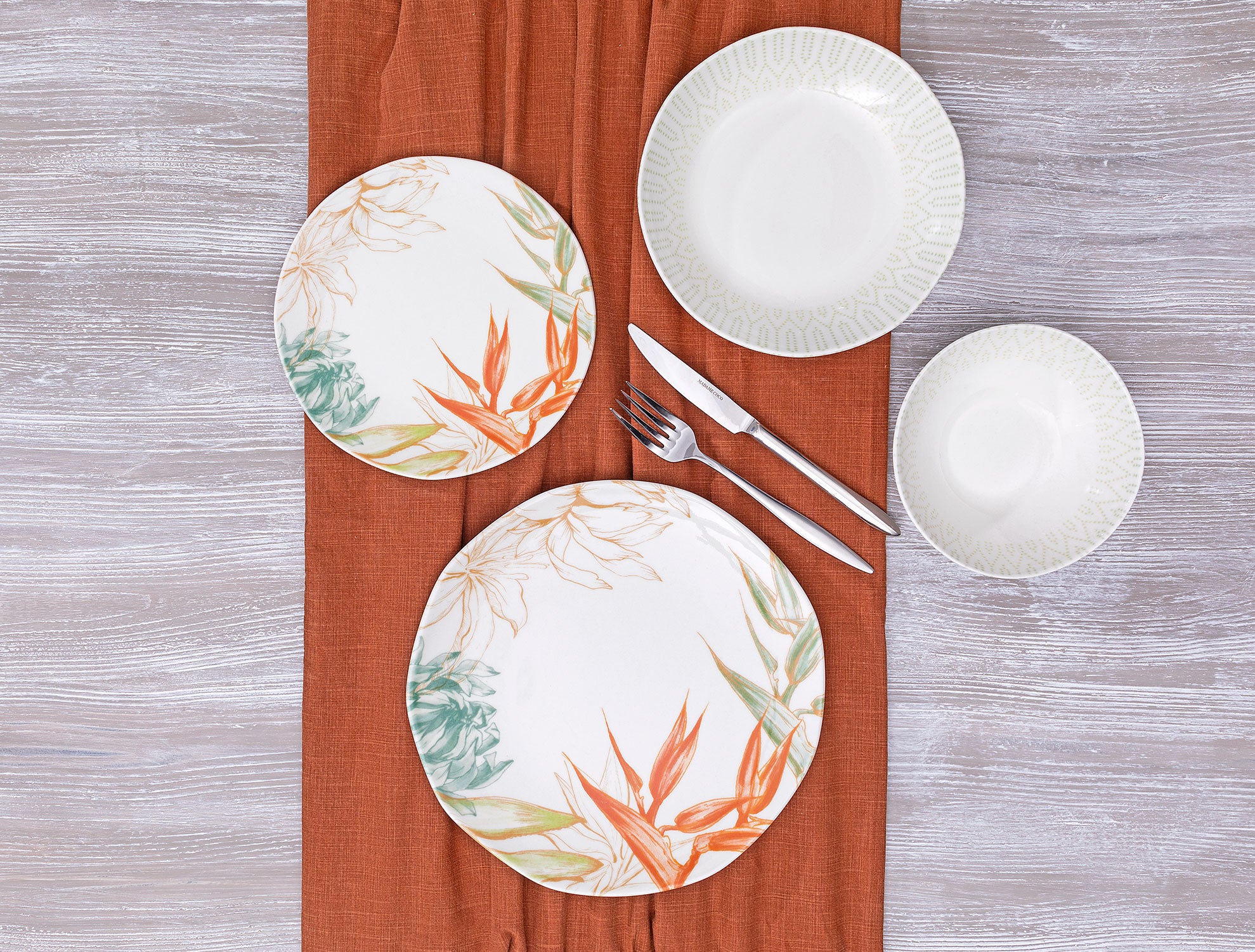 Antoine 24 Pcs Dinner Set - Madame Coco JO