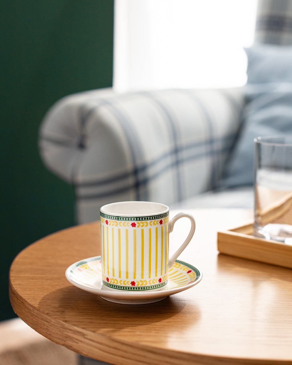 Eulalie  4-piece Coffee Cup Set - Madame Coco JO