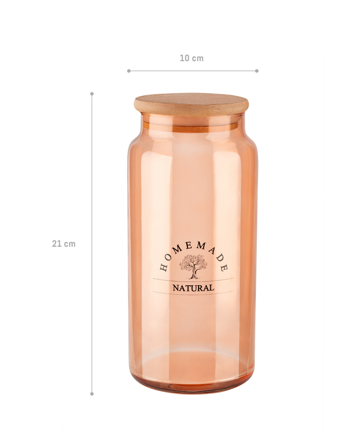 Floransa Colore Jar 1400ml - Madame Coco JO