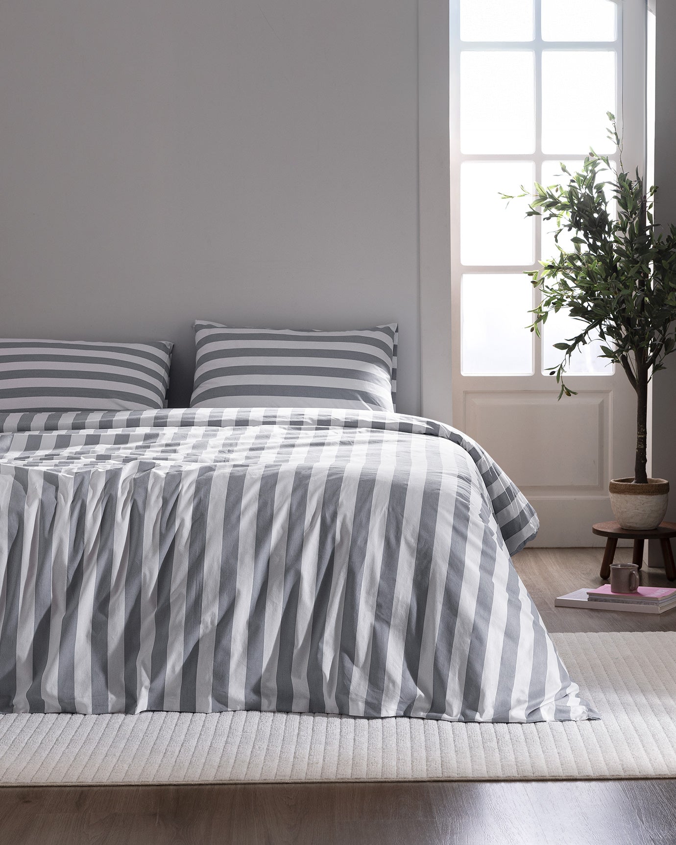 Avignon Double Size Duvet Cover Set - Ranforce Patterned - Madame Coco JO