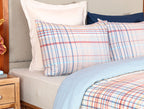 Bret Duvet Cover Set - Flannel - Madame Coco JO