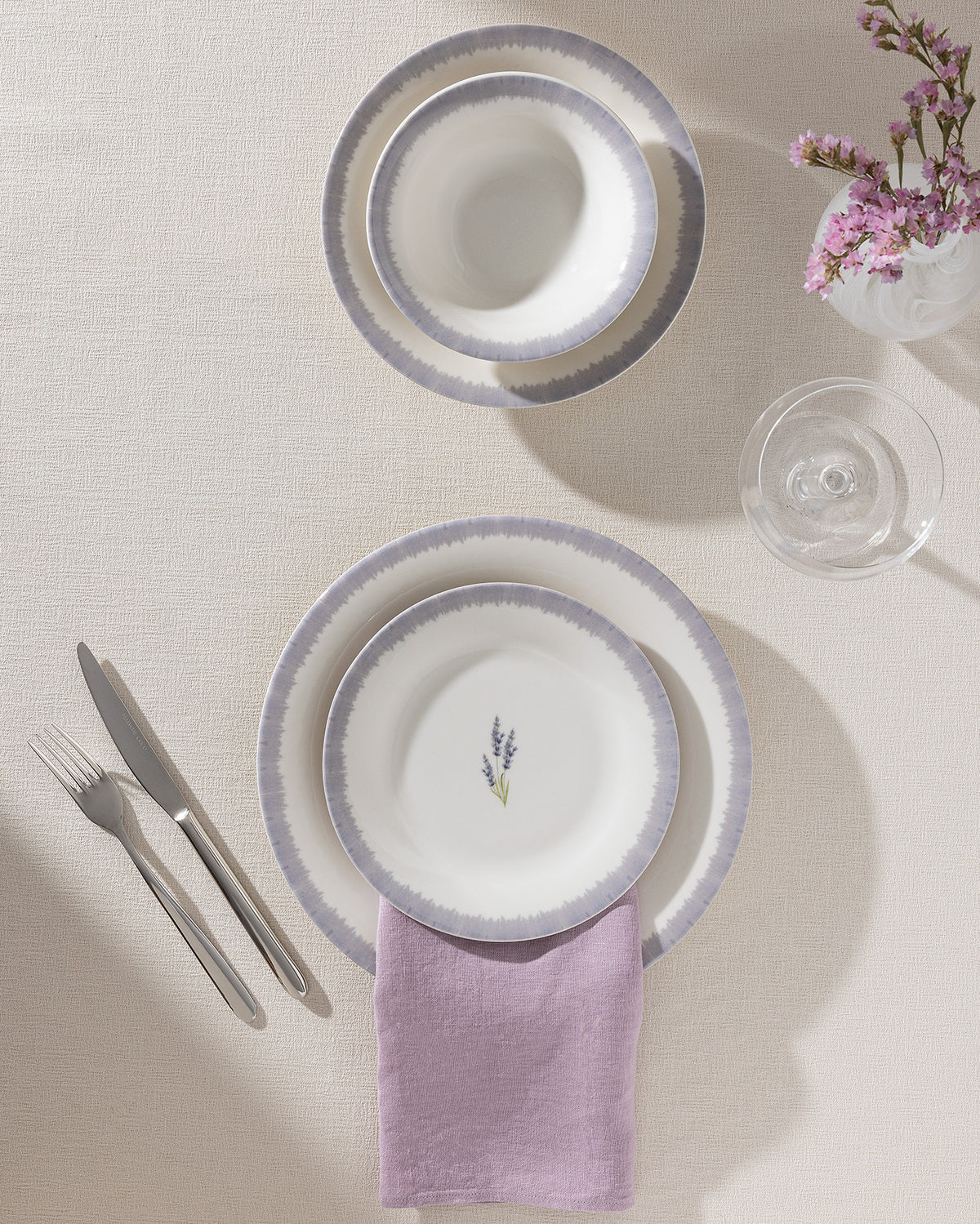 Emeline Dinner Set 24 Pcs - Madame Coco JO