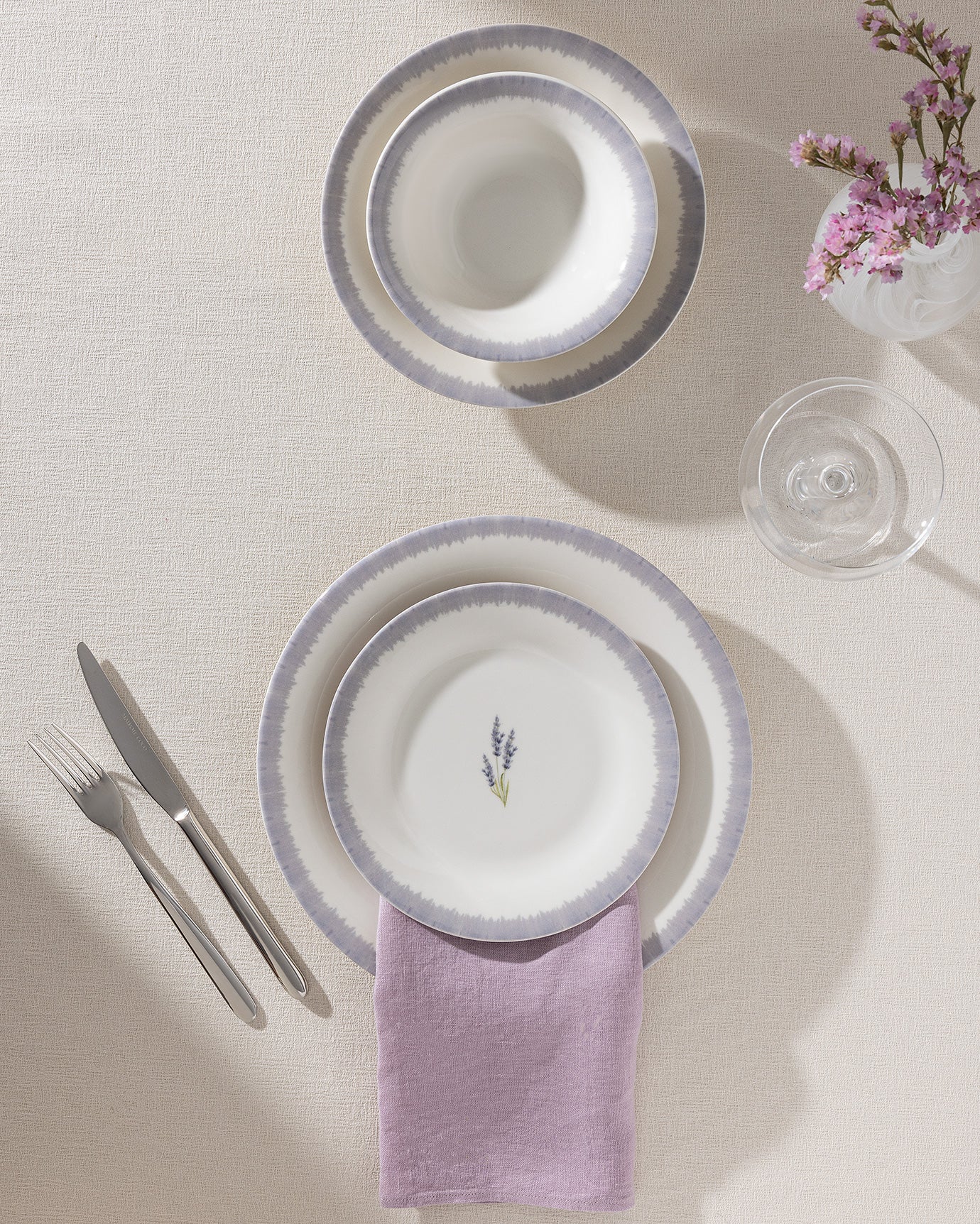 Emeline Dinner Set 24 Pcs - Madame Coco JO