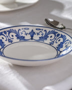Reve Bleu Nuit Dinner Plate - Madame Coco JO