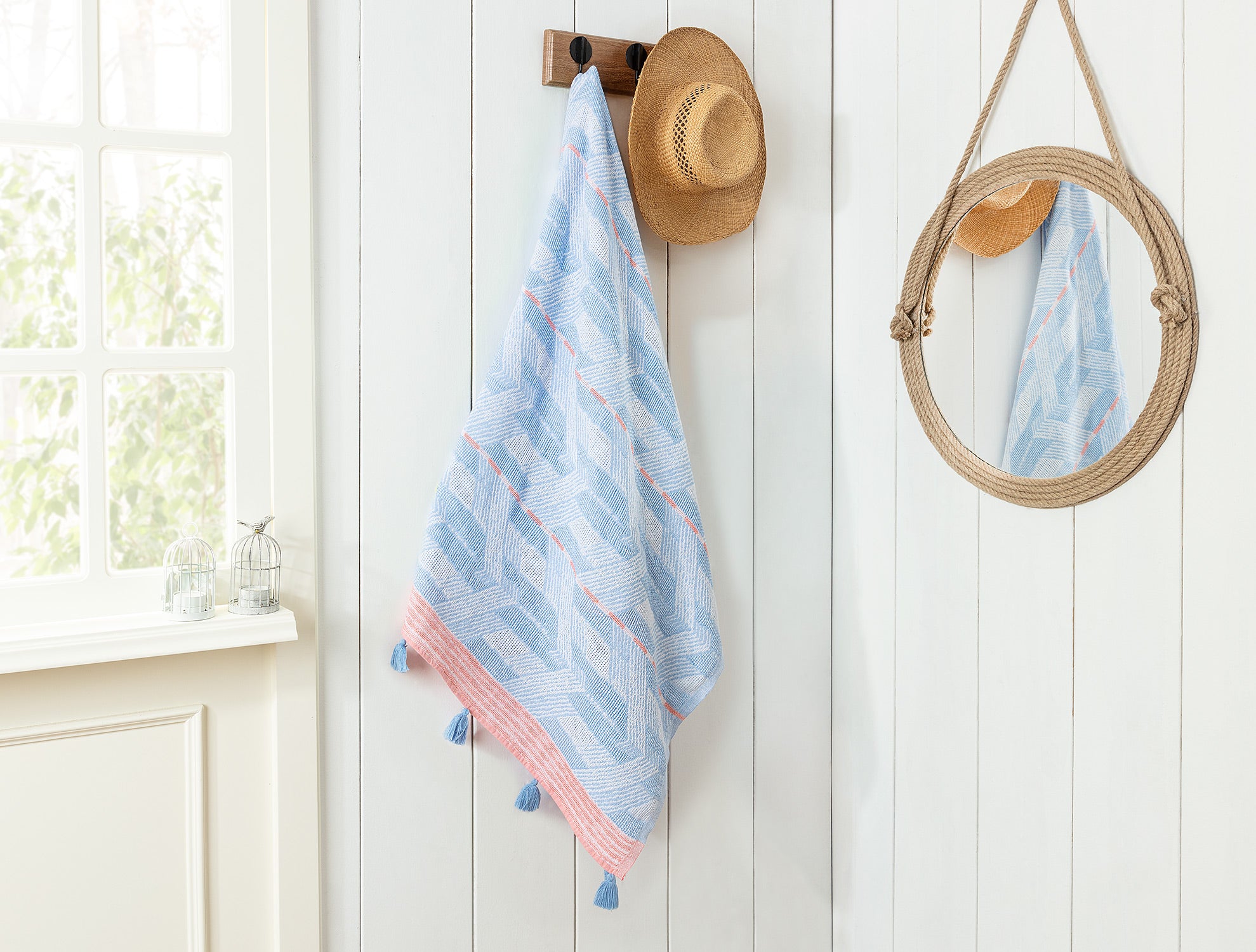 Chamelle Jacquard Peshtemal - Madame Coco JO