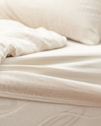 Marla Muslin Superking Size Duvet Cover Set - Fitted - Madame Coco JO
