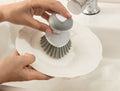 Graque Brush With Detergent Compartment - Madame Coco JO