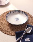 Rêve Bleu Esperer Soup Plate 21 Cm - Madame Coco JO