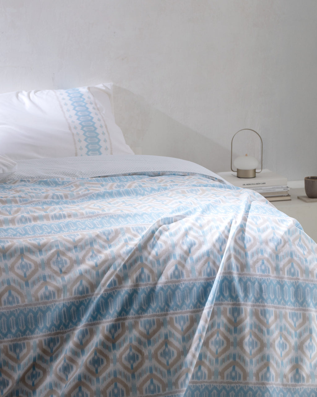 Abrial Single Size Duvet Cover Set - Ranforce Patterned - Madame Coco JO