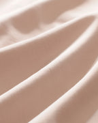 Danton King Size Satin Piping Plain Dye Duvet Cover Set - Madame Coco JO