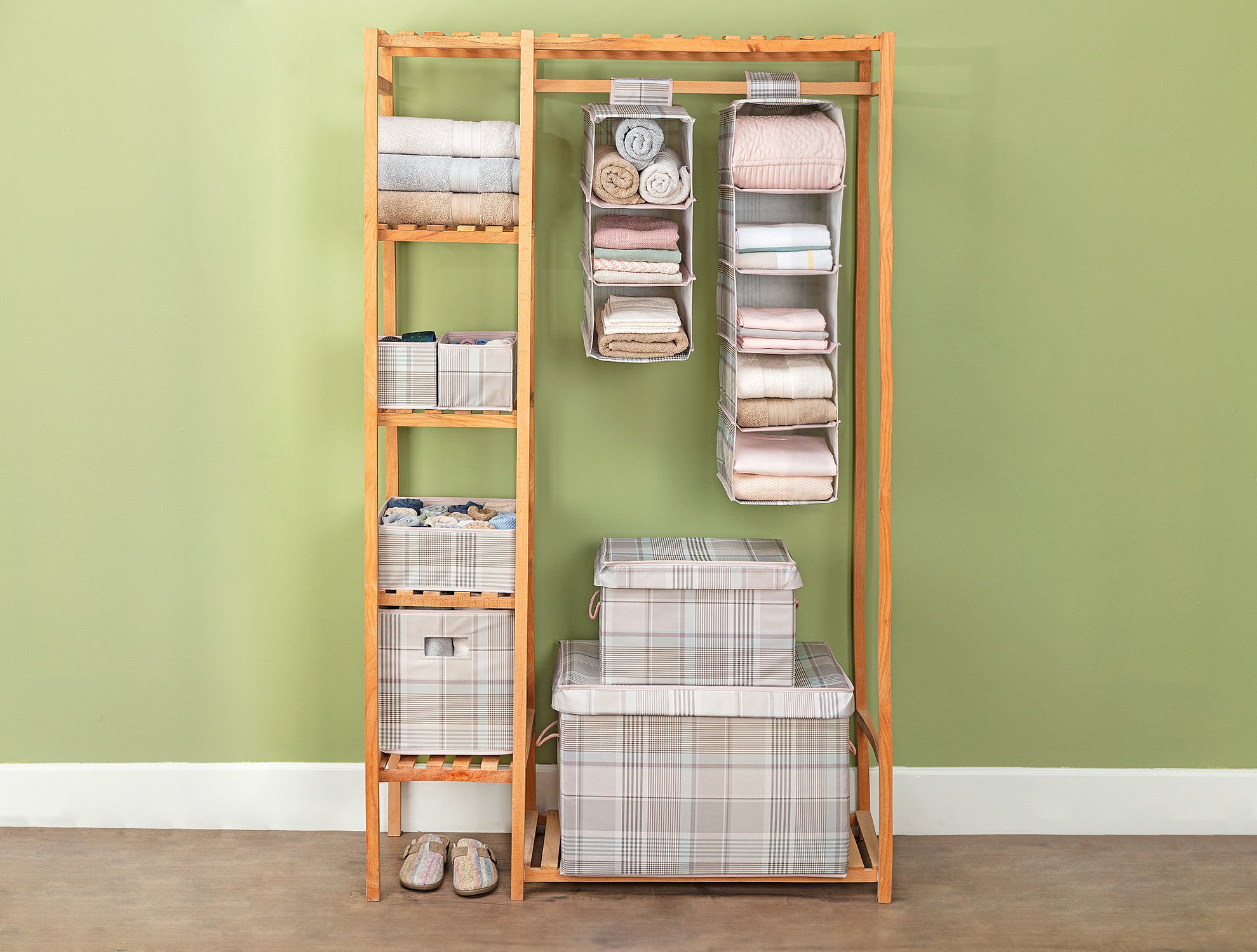 Luisa 3 Compartments In Cabinet Organizer - Madame Coco JO