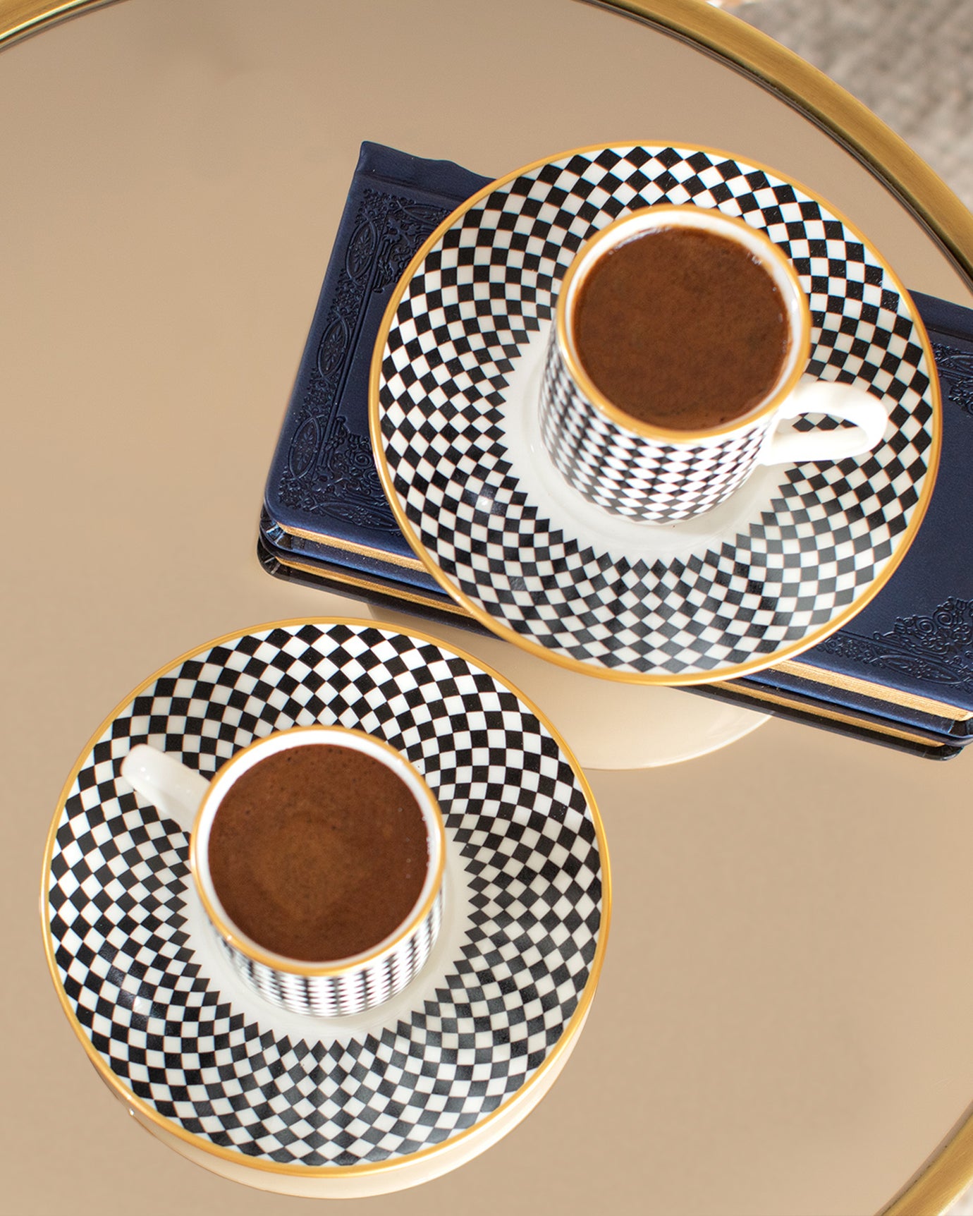 Evorde Bella 12-piece Coffee Cup Set - Madame Coco JO