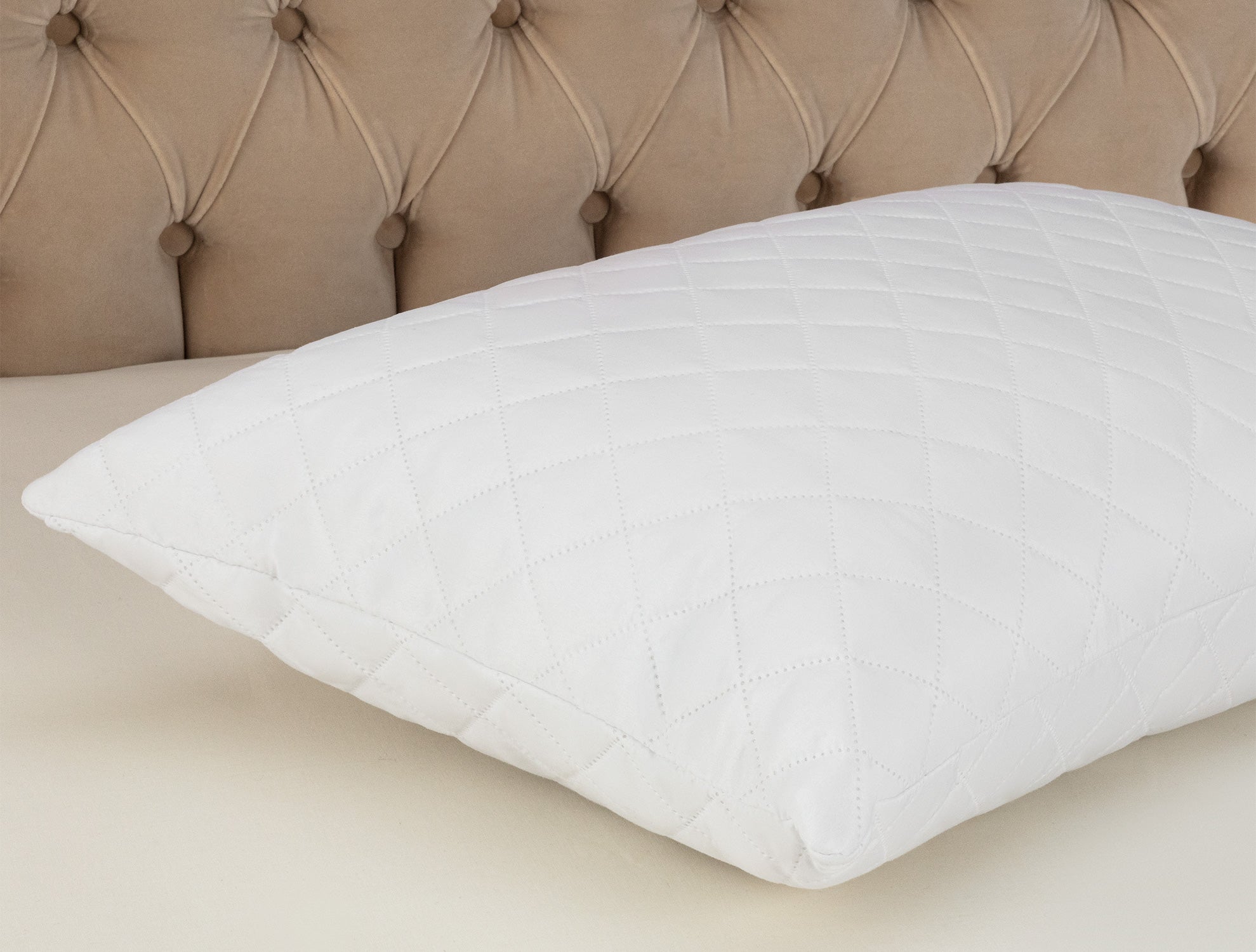 Raison Quilted Pillow Protector - Madame Coco JO