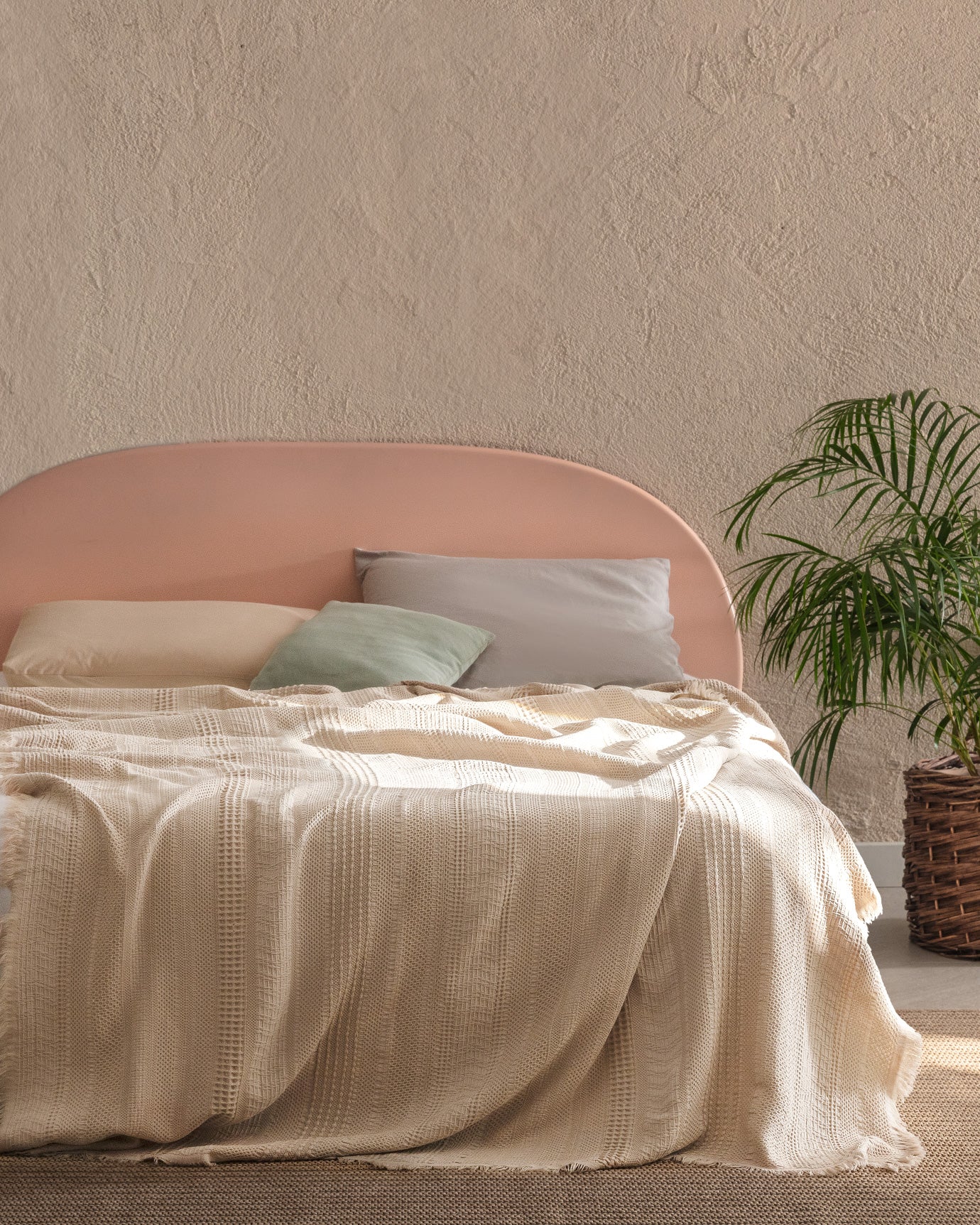 Lucille King Size Bedspread - Madame Coco JO