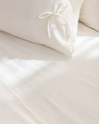 Relief King Size Tied Duvet Cover Set - Madame Coco JO