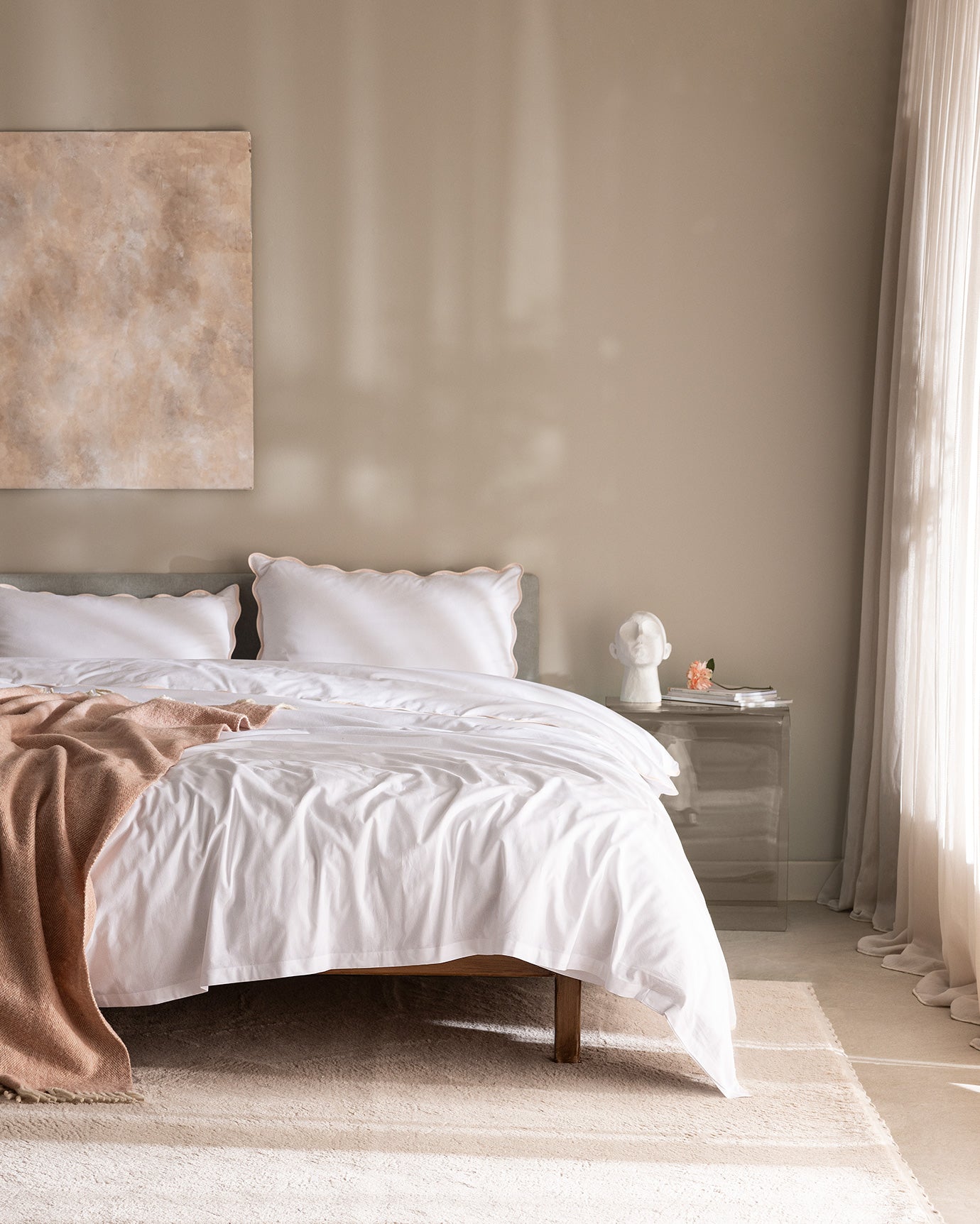 Justine Kıng Sıze Duvet Cover Set - Madame Coco JO