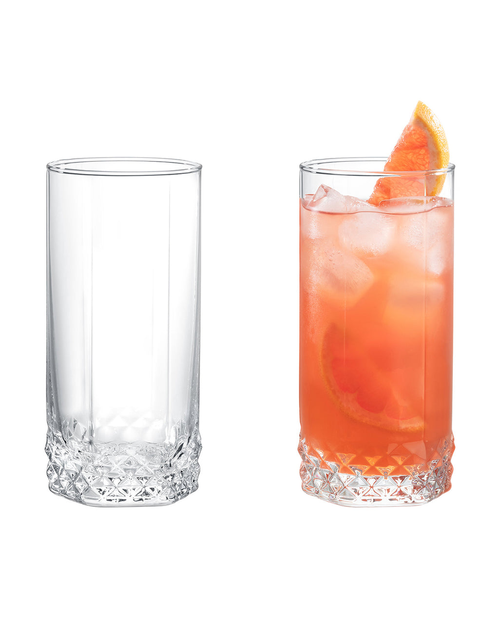 Pamella 4-piece Water Glass Set - Madame Coco JO