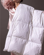Edmon Goose Down Quilt - Madame Coco JO