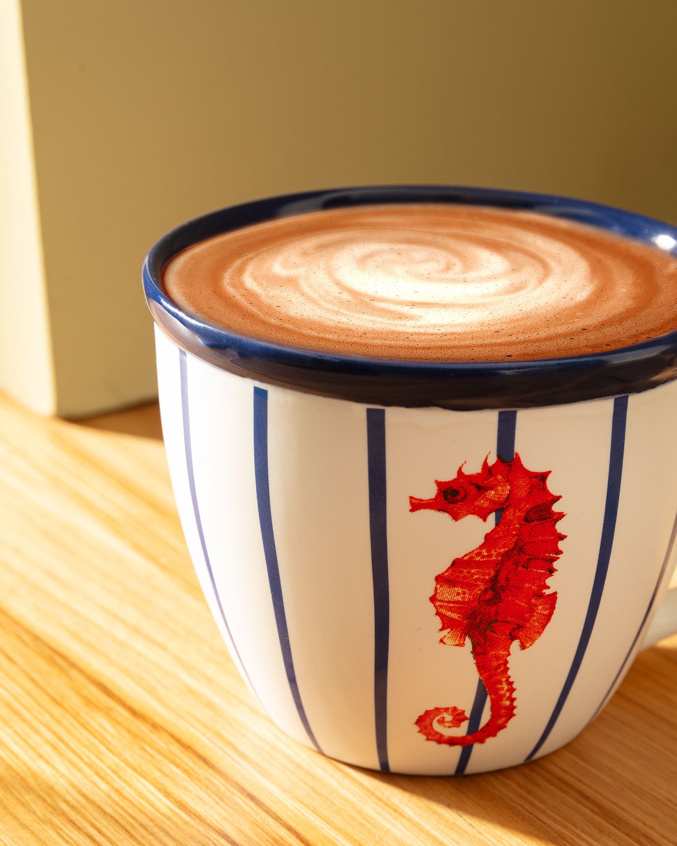 Marine Vague 2 Pcs Mug Set - Madame Coco JO