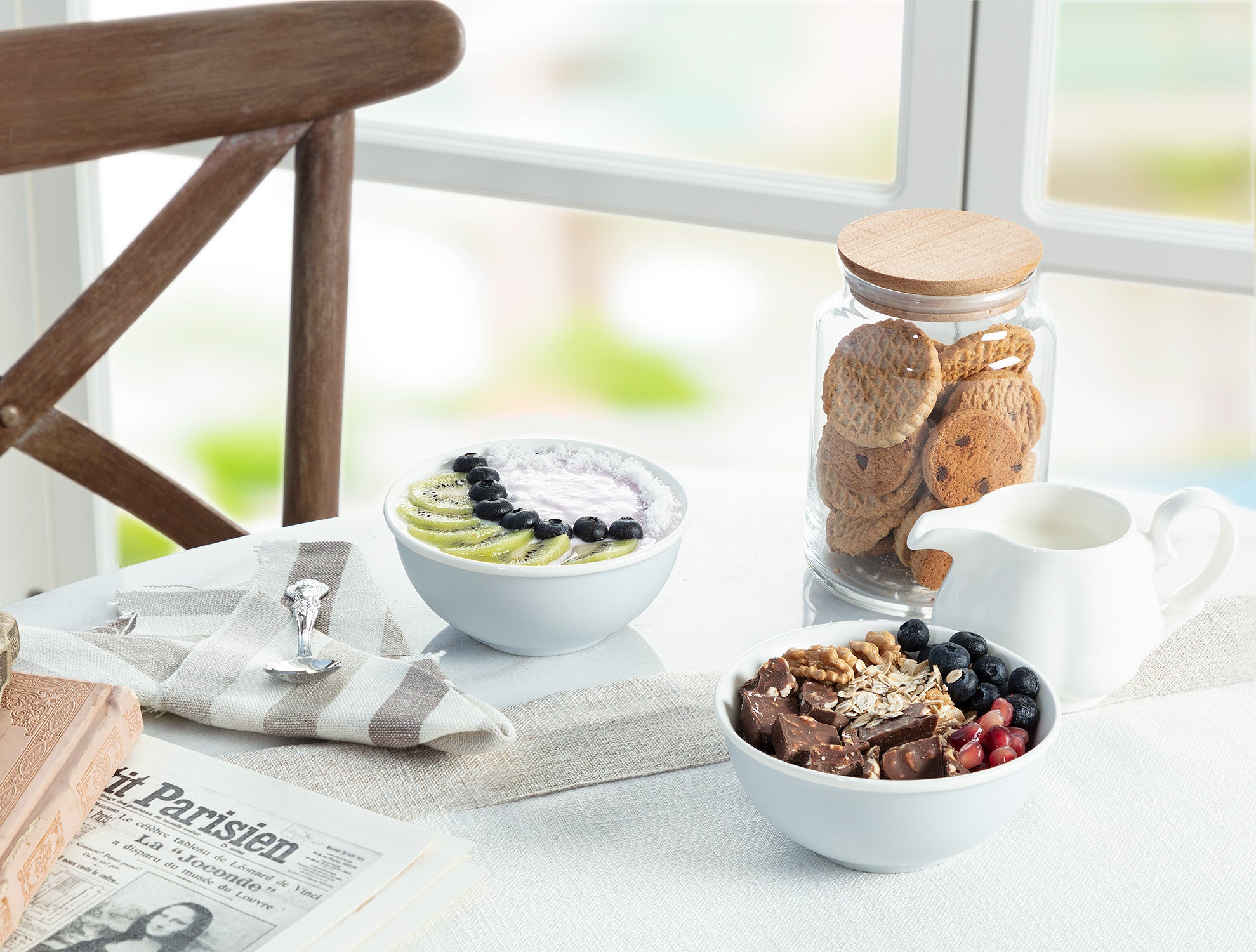 Grand 2 Pcs Bowl Set - 12 Cm - Madame Coco JO