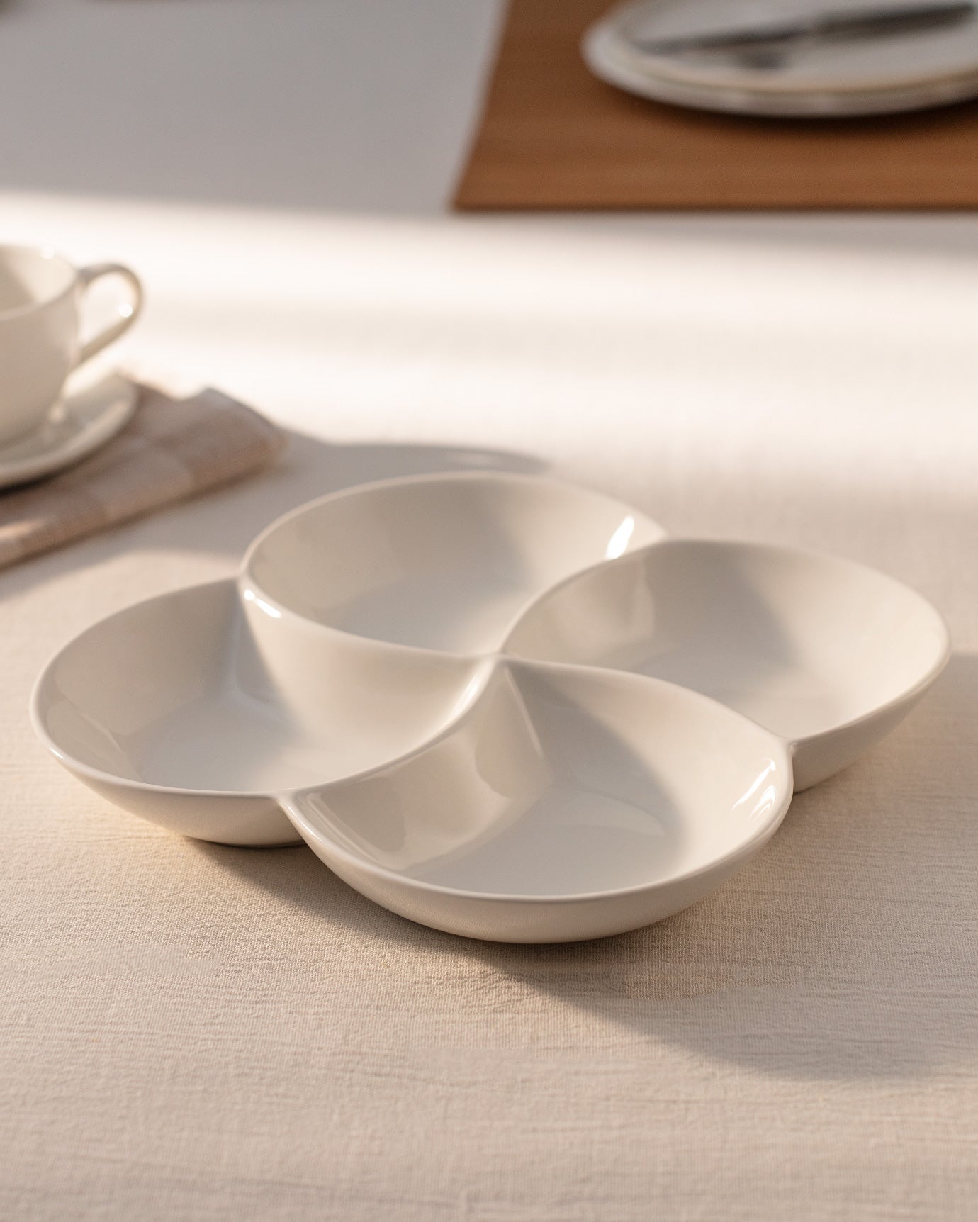 New Petit Concept 4 Part Small Platter - Madame Coco JO