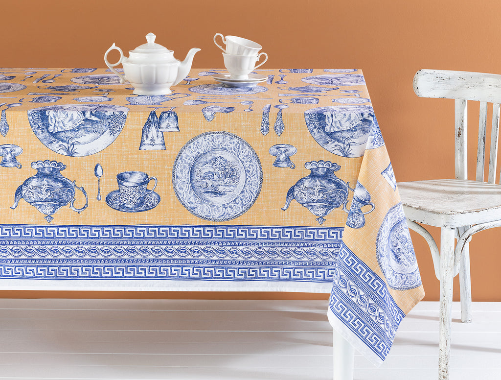 Pompere Polycotton Tablecloth - Madame Coco JO