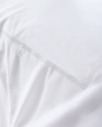 Lilas King Size Duvet Cover Set - Embroidered - Satin - Madame Coco JO