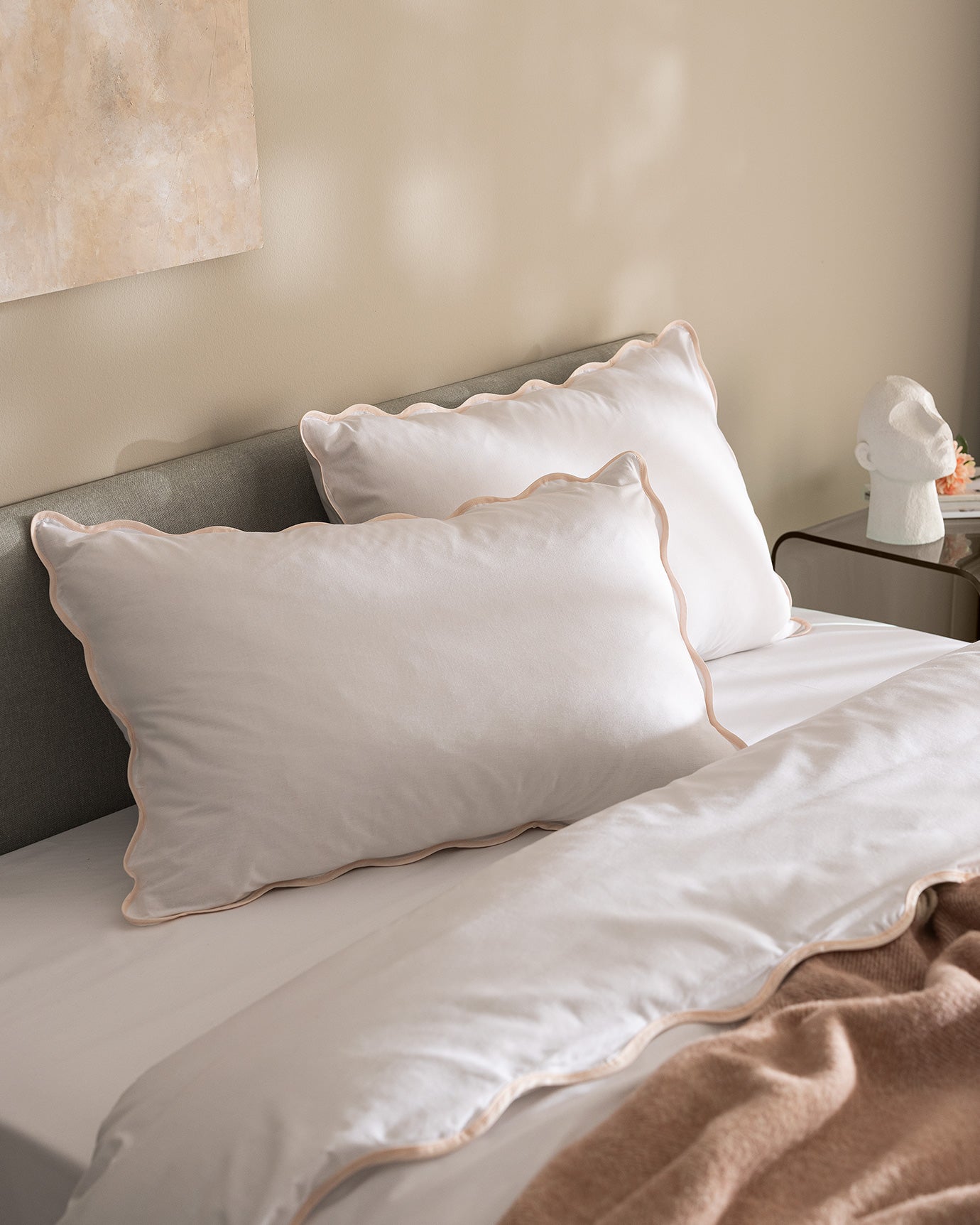 Justine Kıng Sıze Duvet Cover Set - Madame Coco JO