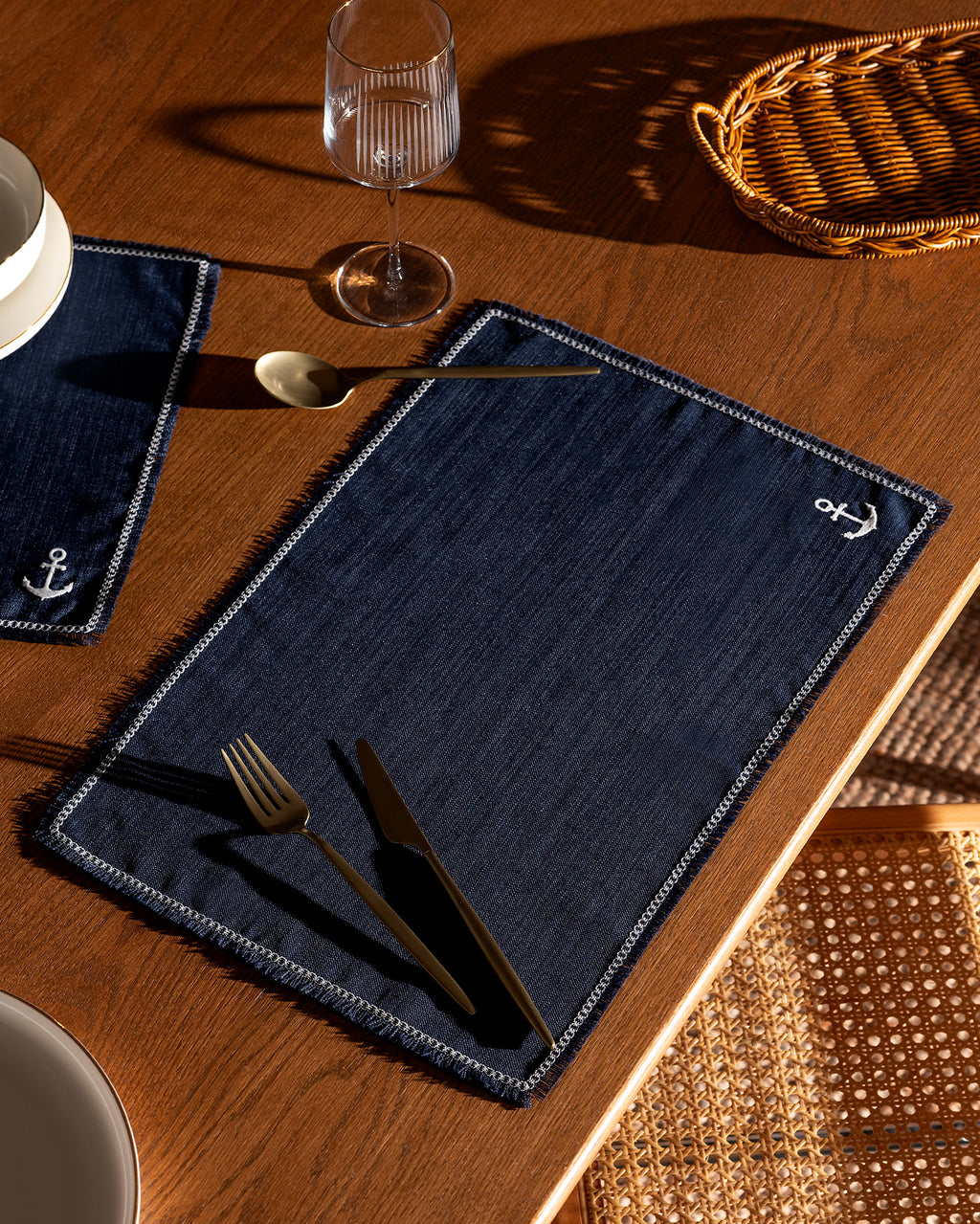 Ancre Placemat - Madame Coco JO