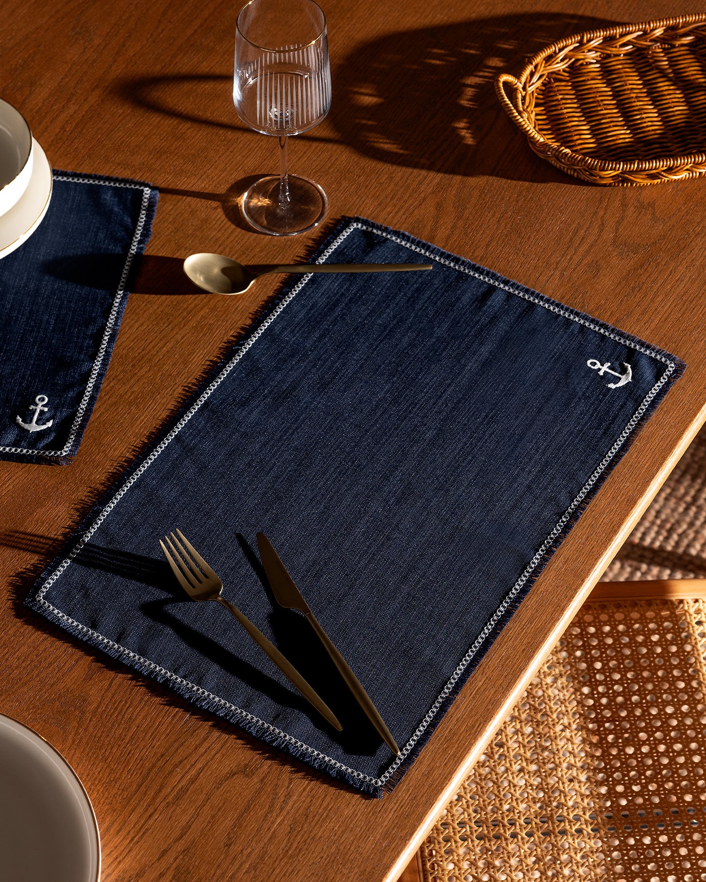 Ancre Placemat - Madame Coco JO