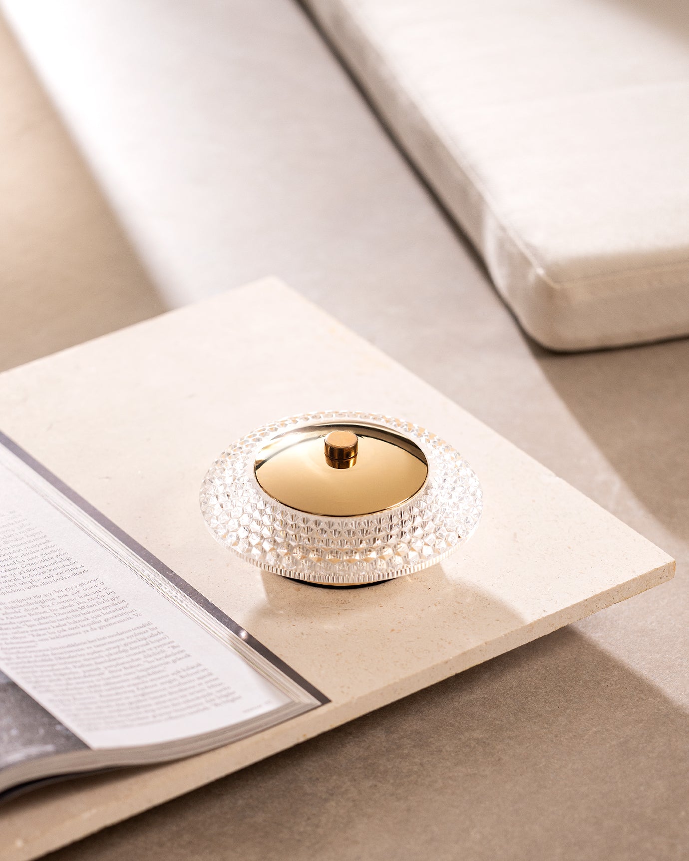 Bretta Touch Lampshade - Madame Coco JO