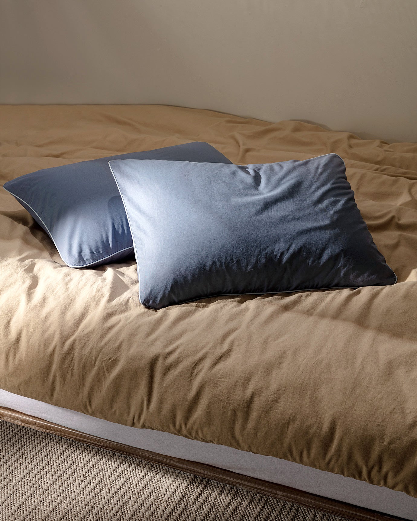 Tilda Pillowcase With Piping 2 Pack - Madame Coco JO