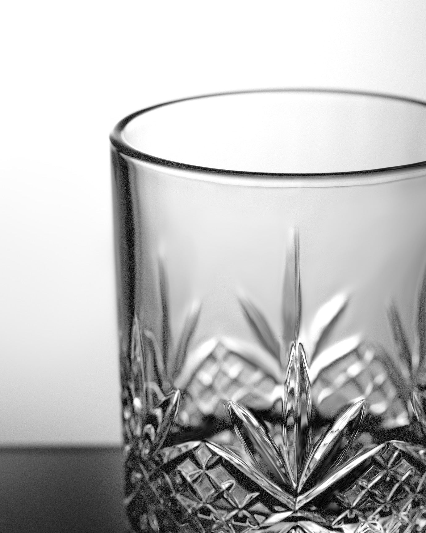 Dublin 4 Piece Water Glass Set - 350ml - Madame Coco JO