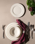 Relief Dinner Set 24 Pcs - Madame Coco JO