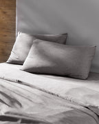 Benati King Size Yarn Dyed Duvet Cover Set - Madame Coco JO