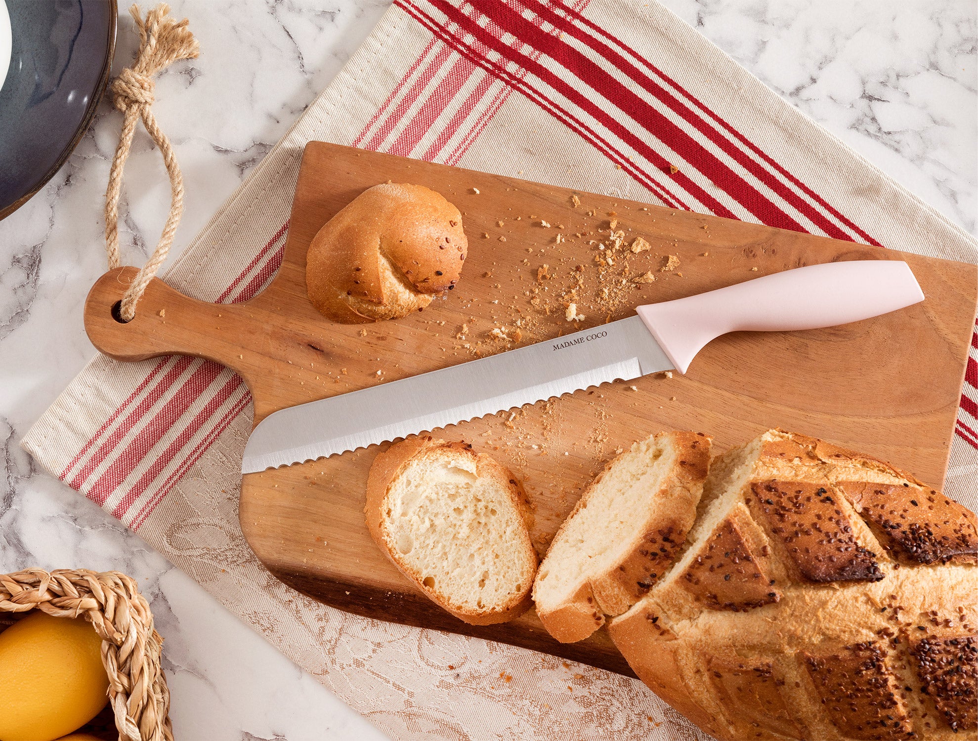Nancy Bread Knife - Madame Coco JO