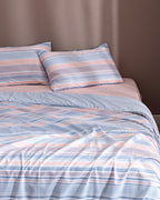 Favor Double Size Duvet Cover Set - Ranforce Patterned - Madame Coco JO