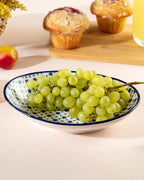 Rêve Bleu Petite Oval Plate - Madame Coco JO