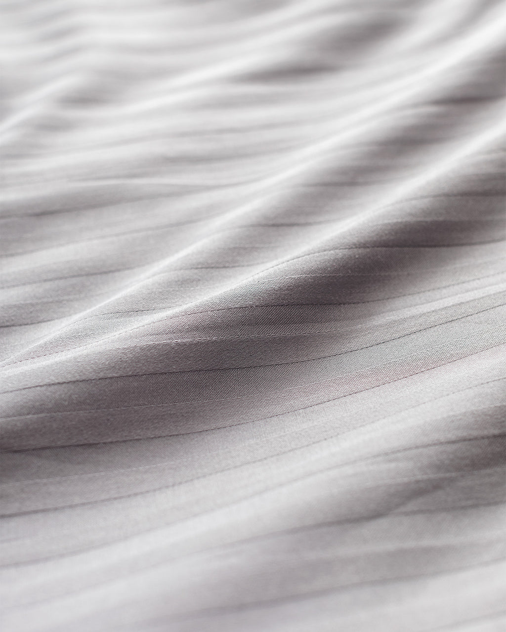 Elicia King Size Striped Satin Duvet Cover Set - Madame Coco JO