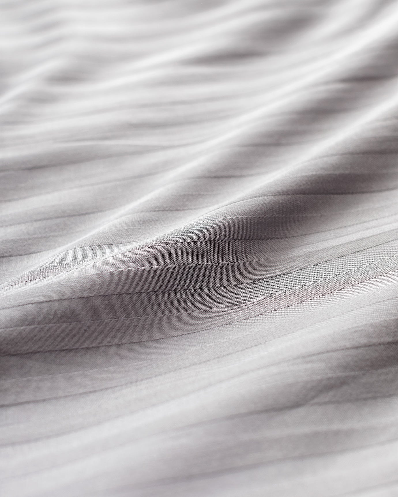 Elicia King Size Striped Satin Duvet Cover Set - Madame Coco JO