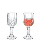 Audrey 4-piece Medium Wine Glass Set - Madame Coco JO